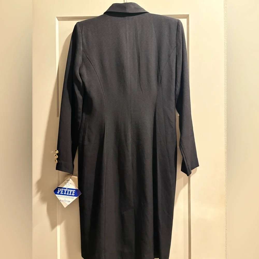 Vintage Early 90’s NWT J Taylor Dress - Size 4 Petite - Picture 6 of 6
